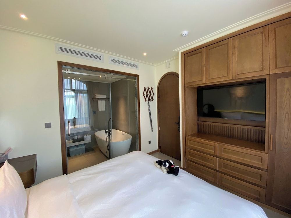 JB Serviced Apartment Phu Quoc Executive Suite, Balcony, Garden View 4