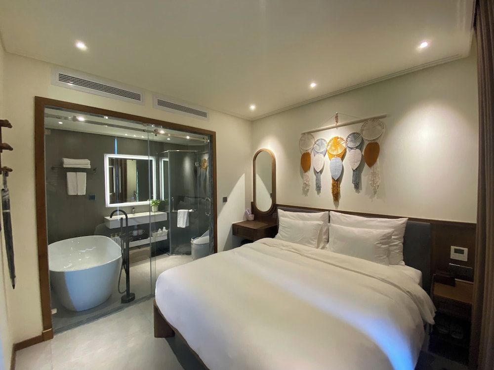 JB Serviced Apartment Phu Quoc Deluxe Studio, Balcony, Garden View 2