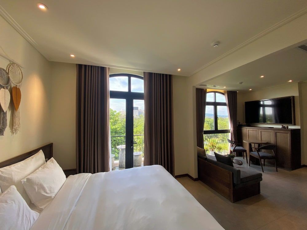 JB Serviced Apartment Phu Quoc Deluxe Studio, Balcony, Garden View