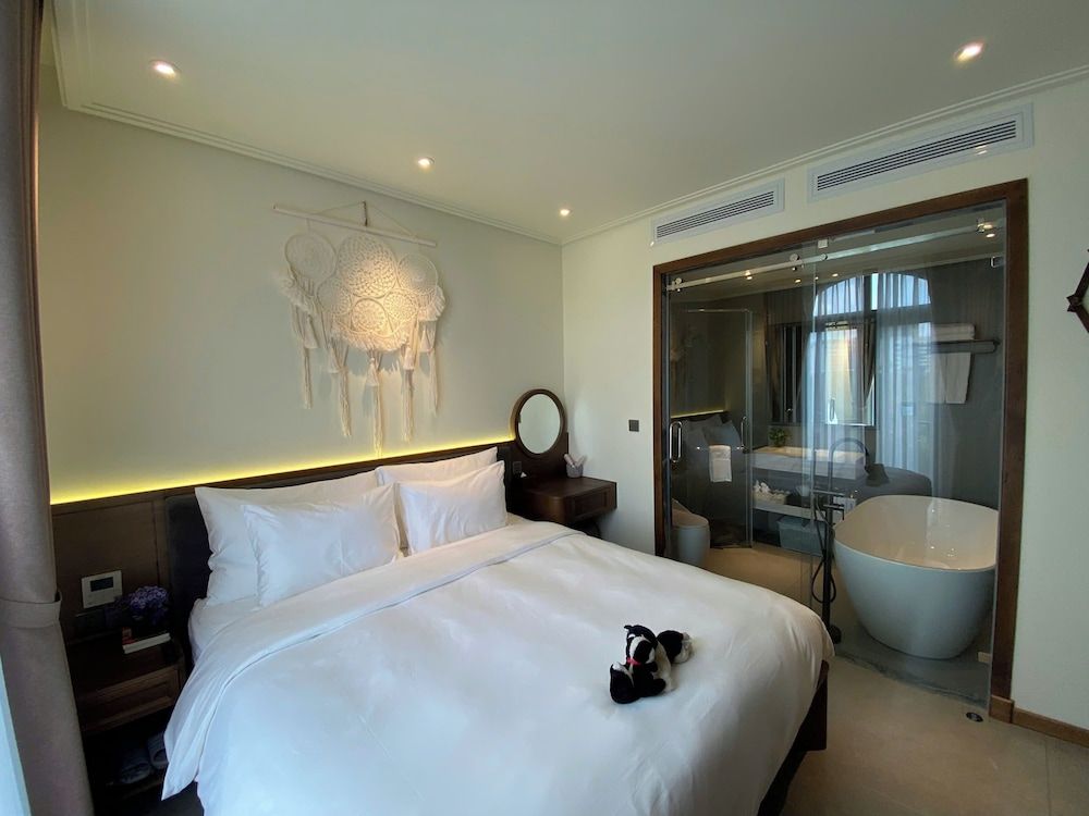 JB Serviced Apartment Phu Quoc Executive Suite, Balcony, Garden View 7
