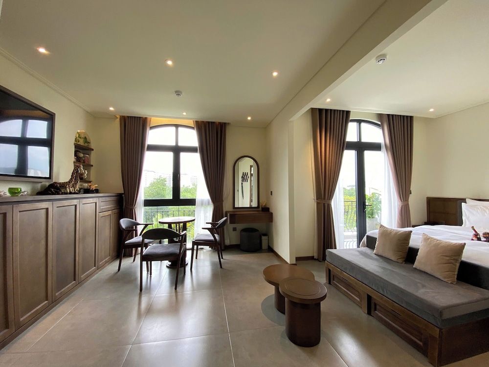 JB Serviced Apartment Phu Quoc Superior Studio, Balcony, Garden View 3