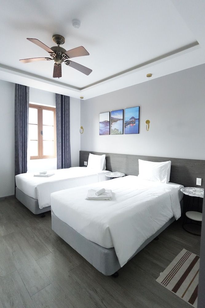 Standard Double or Twin Room, Multiple Beds, Non Smoking, Ocean View