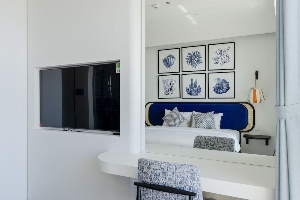 Luxury Hillside Apartment Phu Quoc Studio, Balcony, Ocean View 16