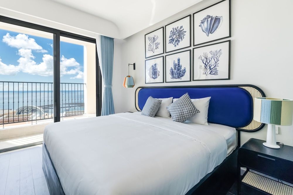 Luxury Hillside Apartment Phu Quoc Studio, Balcony, Ocean View