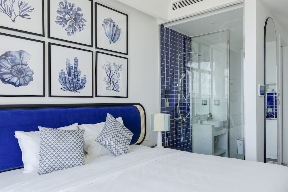 Luxury Hillside Apartment Phu Quoc Studio, Balcony, Ocean View 6