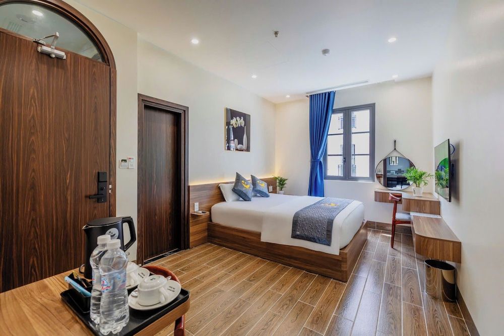 Alba Sand Hotel Phu Quoc Family Quadruple Room, City View