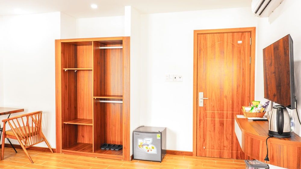 Deluxe Double or Twin Room, 2 Twin Beds, Non Smoking, City View