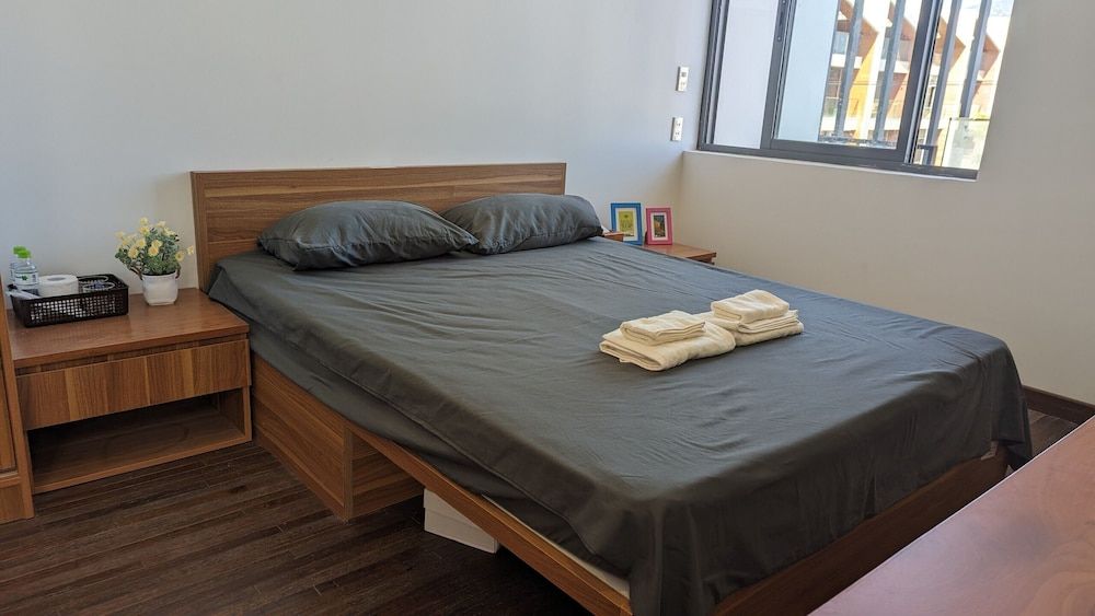 Comfort Apartment, 3 Bedrooms, Balcony, Garden Area
