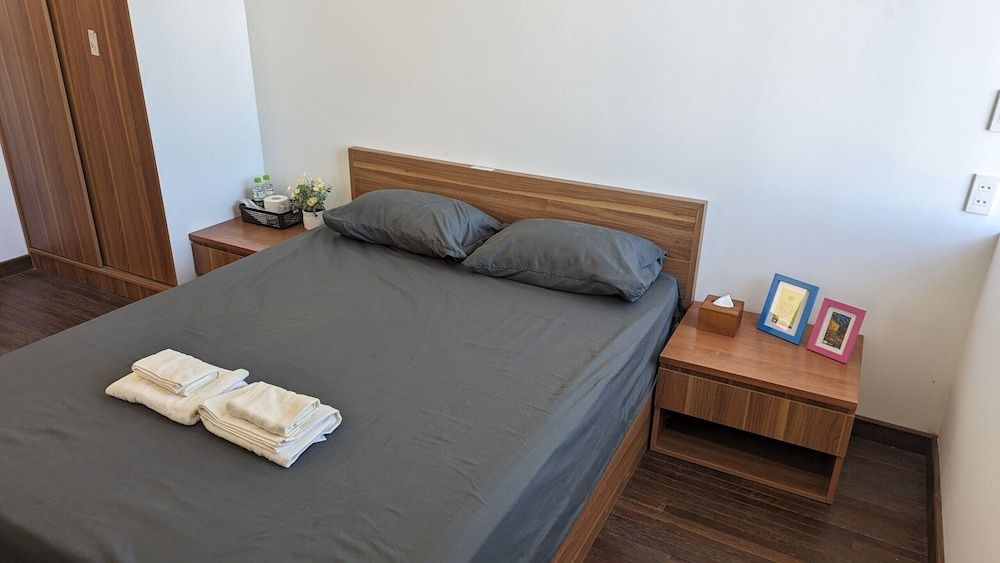 Comfort Apartment, 3 Bedrooms, Balcony, Garden Area