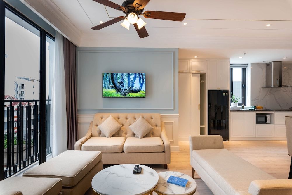 Louis Mo Apartment Superior Apartment, Multiple Beds, 2 Bathrooms, City View 9