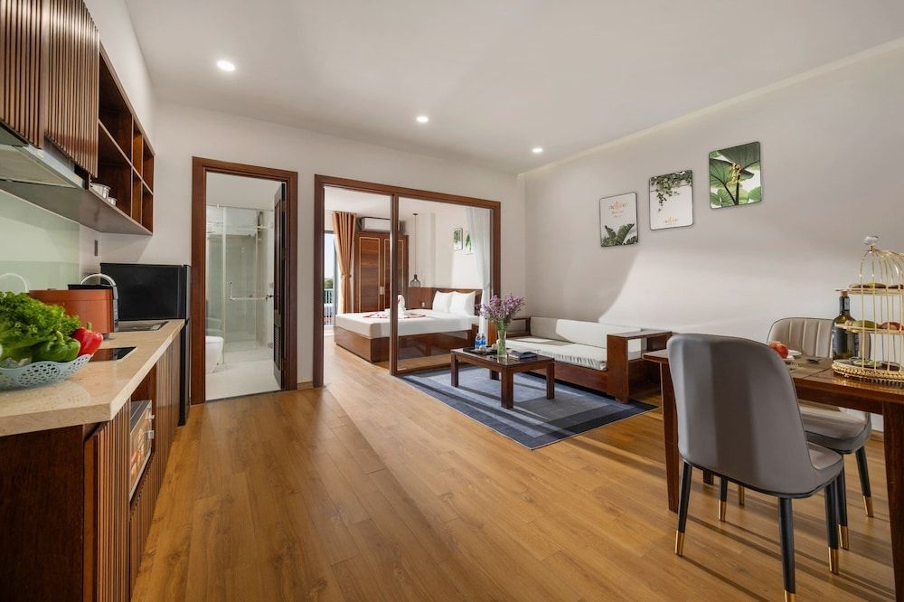 Dana Boutique Hotel & Apartment Senior Apartment, 1 Bedroom, Balcony 4