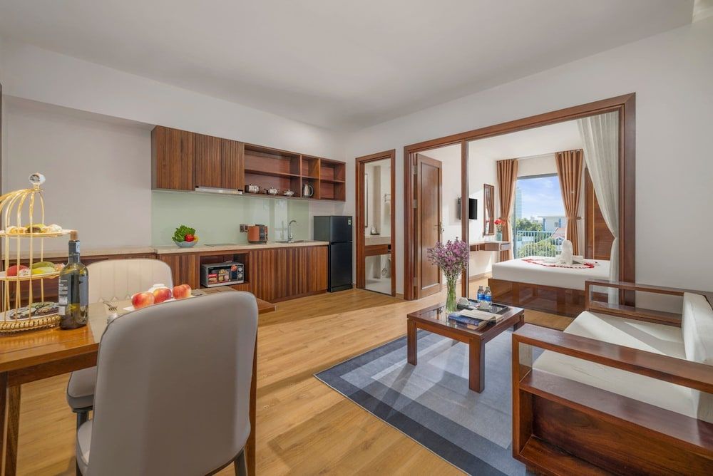 Dana Boutique Hotel & Apartment Senior Apartment, 1 Bedroom, Balcony 7