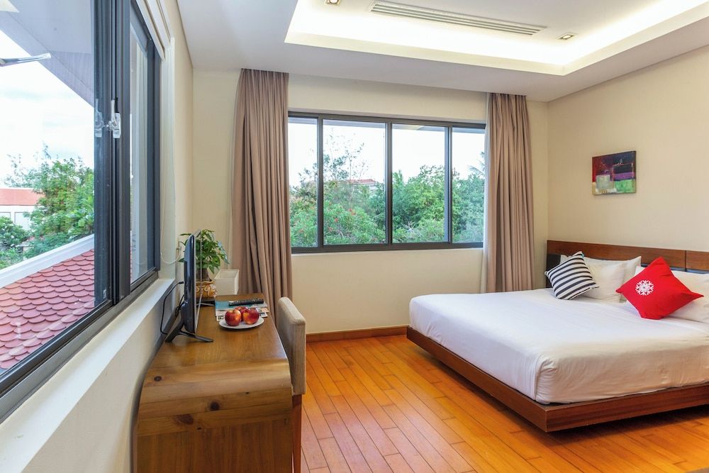 Deluxe Villa, 5 Bedrooms, Beach View