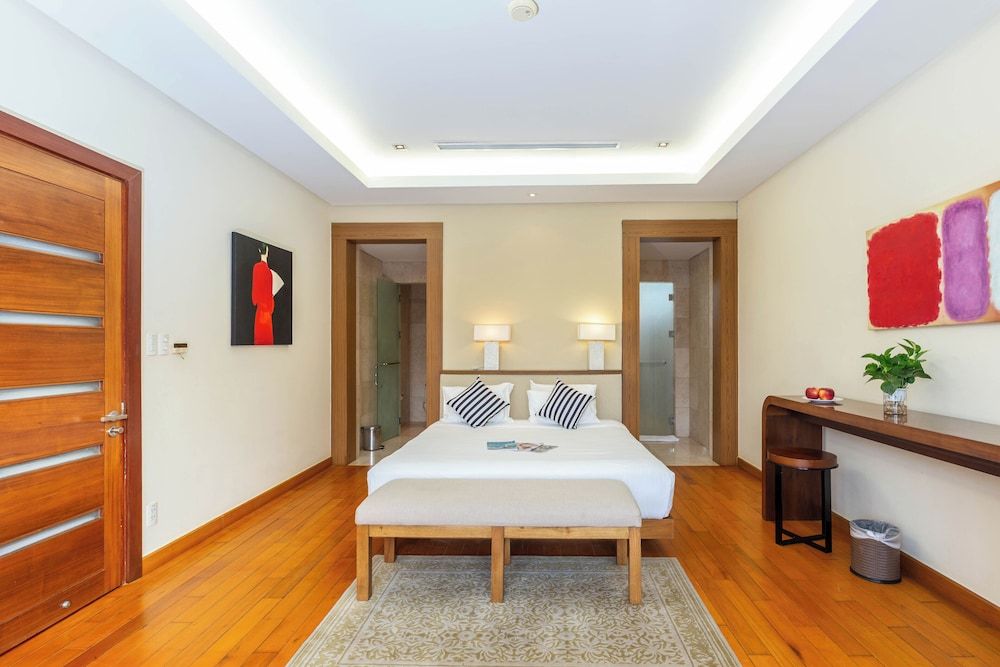 Deluxe Villa, 5 Bedrooms, Beach View
