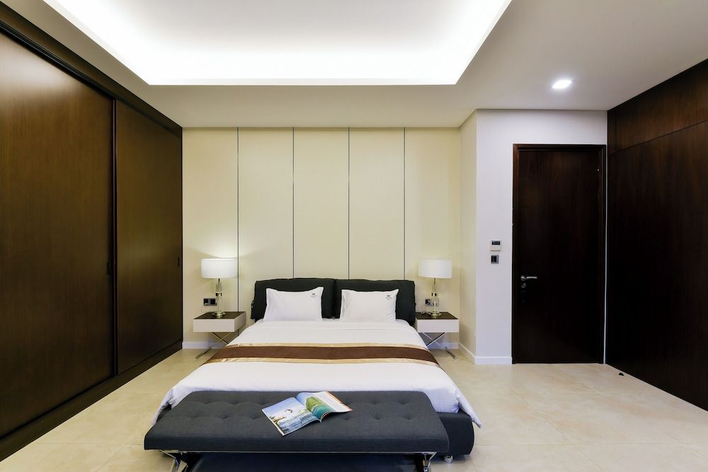 Luxury Villa, 6 Bedrooms, Beach View, Beachfront