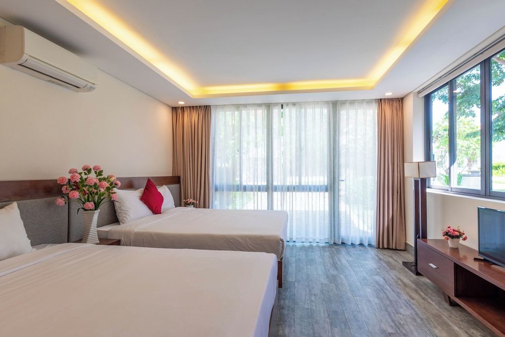 Superior Villa, 4 Bedrooms, Garden View