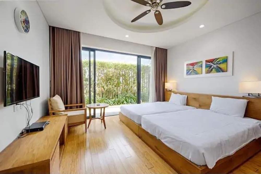 Deluxe Villa, 4 Bedrooms, Garden View