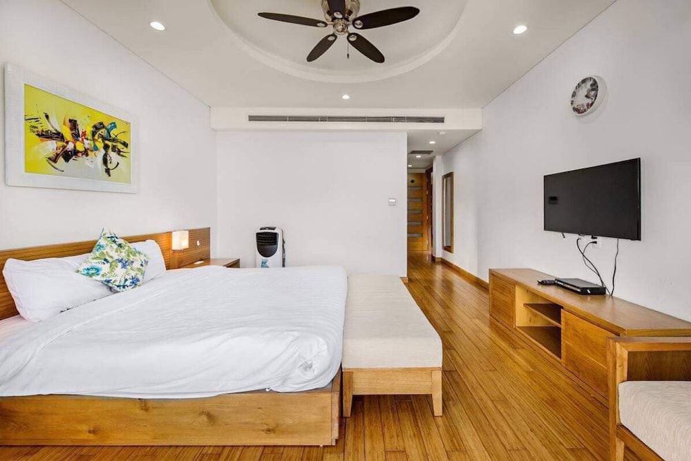 Deluxe Villa, 4 Bedrooms, Garden View