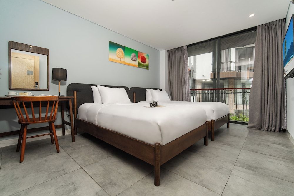 Twin Room, Non Smoking, Balcony