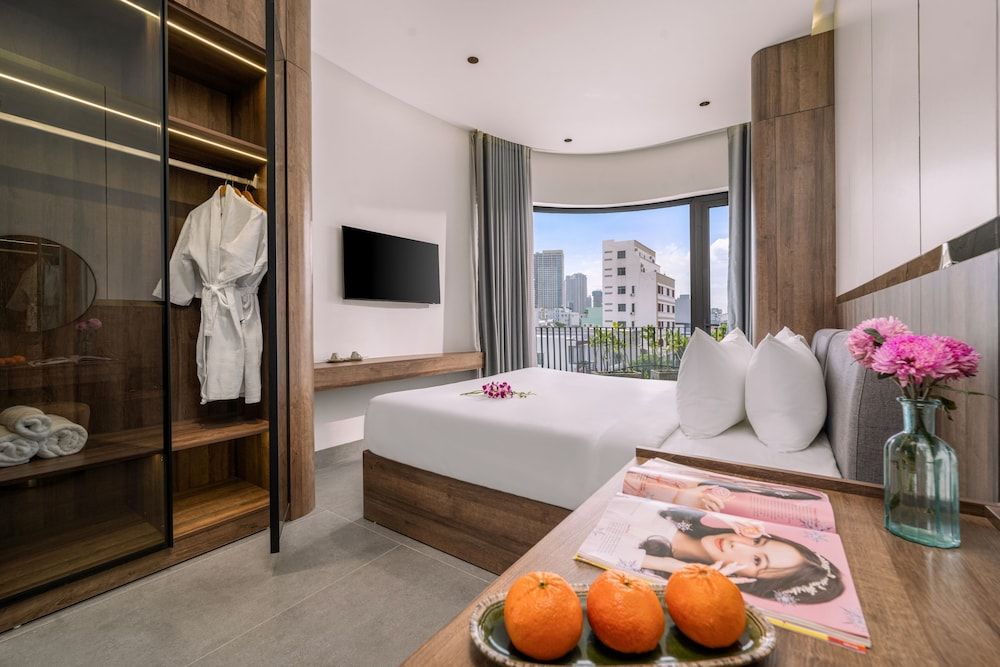 Suite Studio Balcony Panorama View