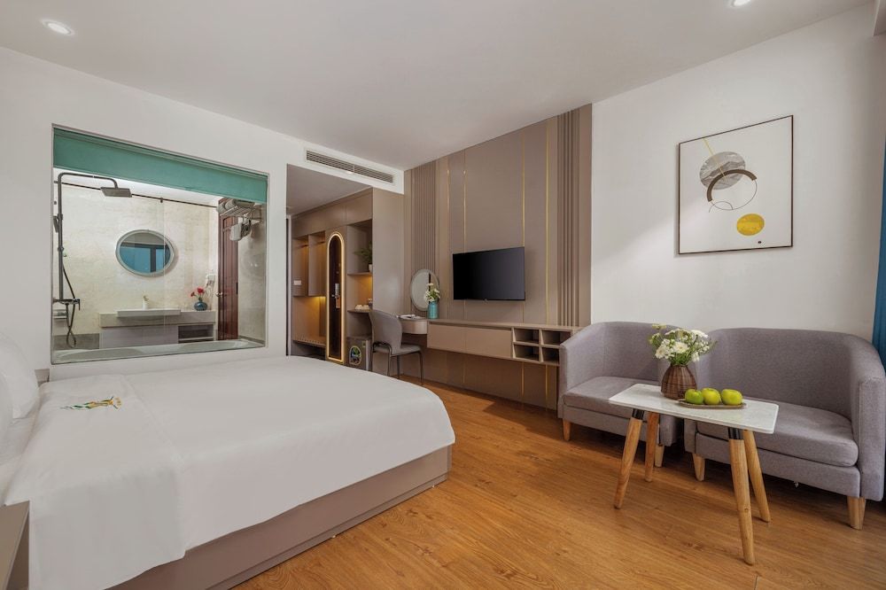 Grand Double Room, Balcony, Sea View