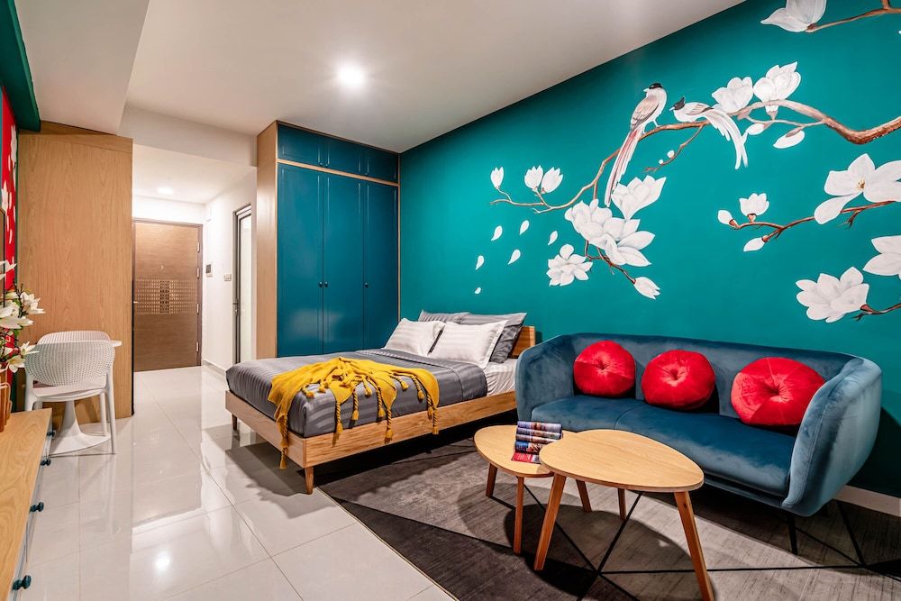 STUDIO Apartment with Balcony