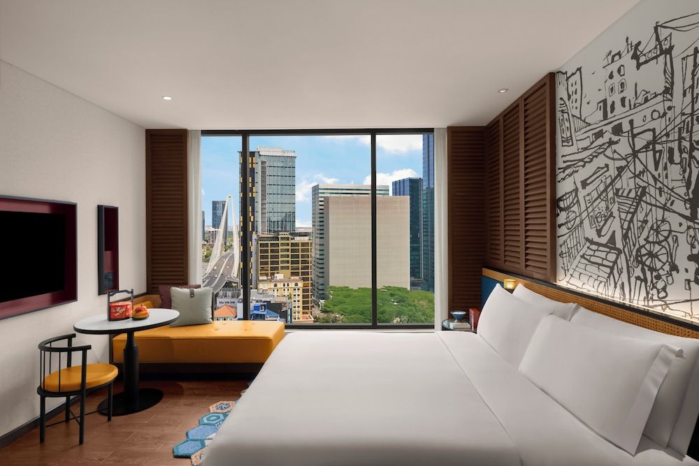 Standard Room, 1 King Bed (Ba Son Bridge View)