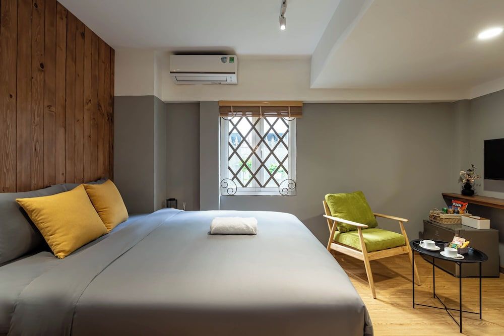 Design Double Room, 1 Queen Bed, Non Smoking, Ground Floor