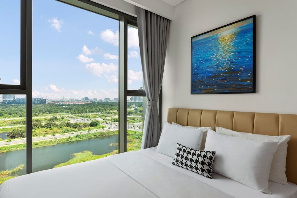 Deluxe Apartment, 2 Bedrooms, Kitchen, City View