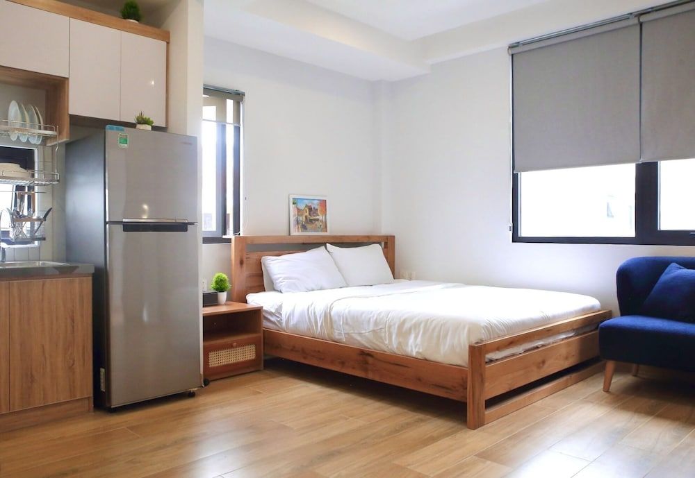 City Studio Suite, 1 Bedroom, Balcony, Park View