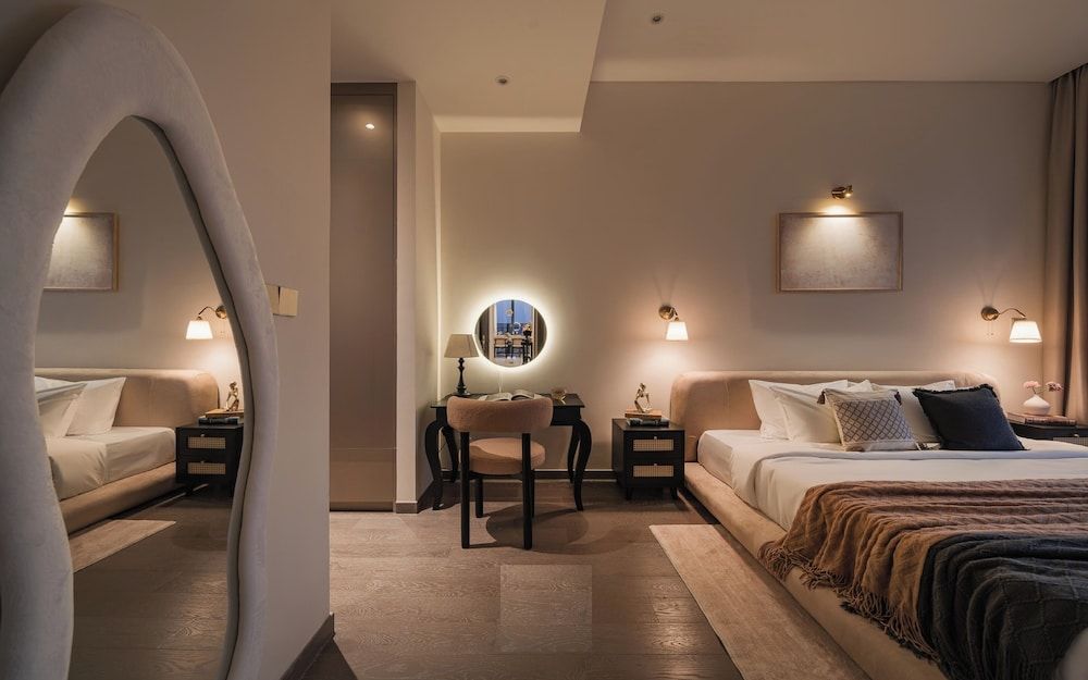 Family Apartment, 6 Bedrooms, Club Lounge Access, City View