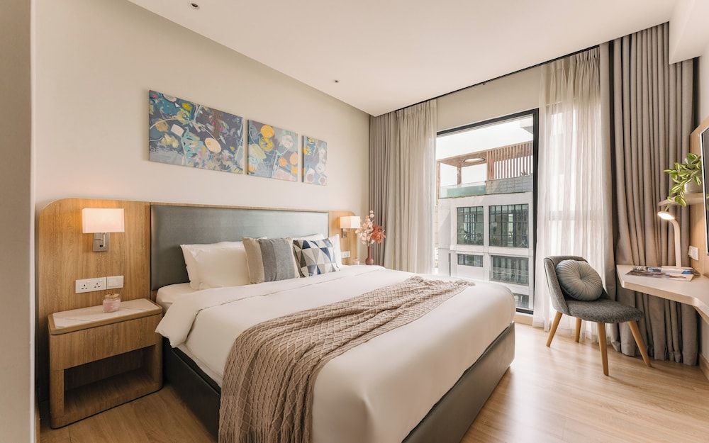 Family Apartment, 6 Bedrooms, Club Lounge Access, City View