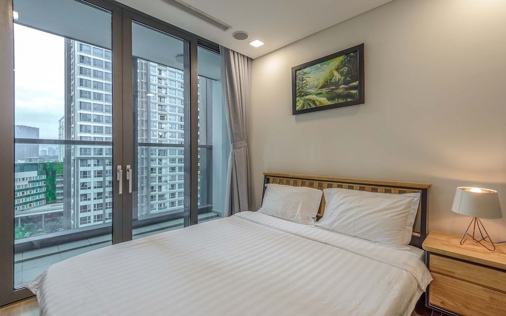 Deluxe Apartment, 1 Bedroom, Balcony, City View