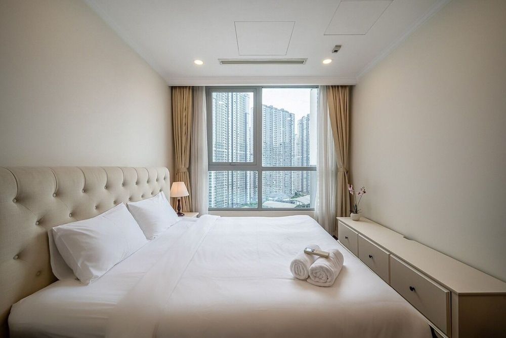 Luxury Room, 2 Bedrooms, Balcony, City View