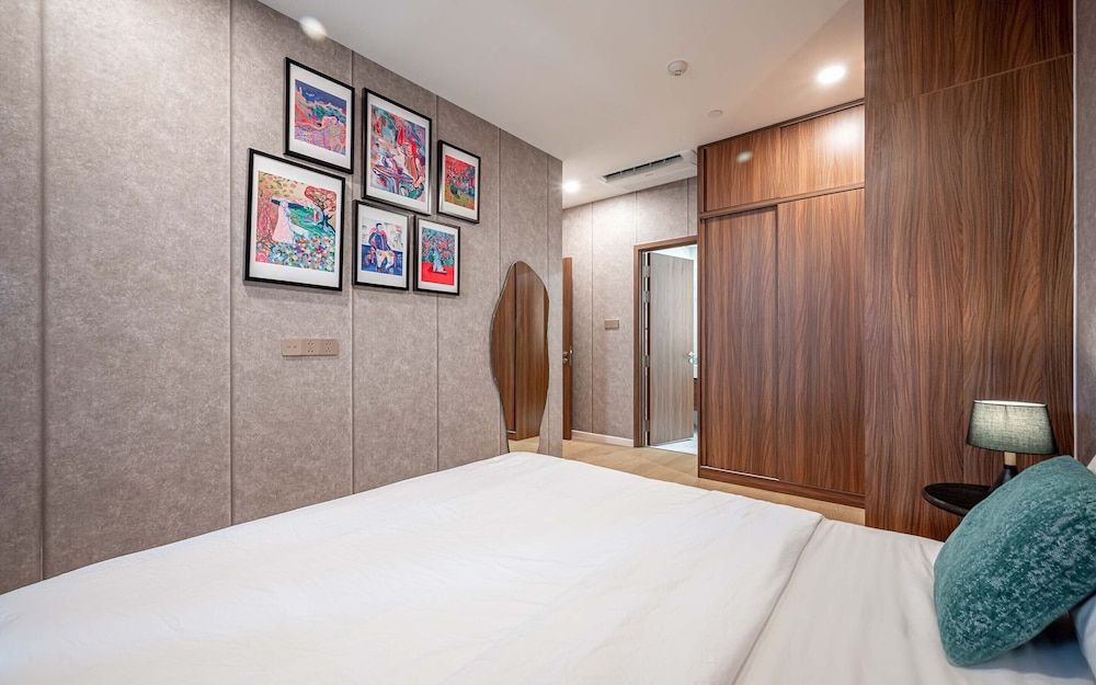 Deluxe Apartment, 3 Bedrooms, Balcony, City View