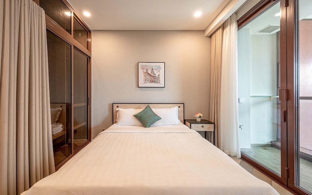 Deluxe Apartment, 2 Bedrooms, Balcony, City View