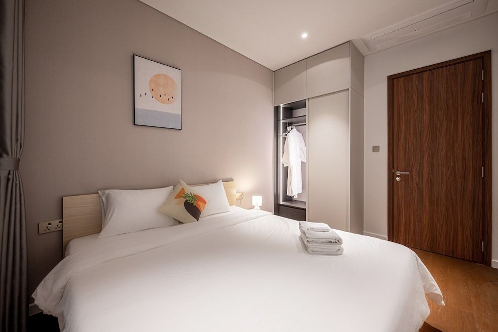 Executive Apartment, 3 Bedrooms, Non Smoking, Balcony