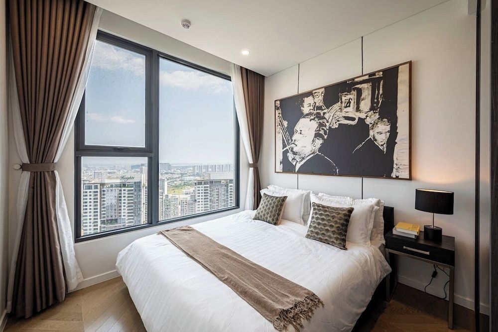 Presidential Suite, 3 Bedrooms, Club Lounge Access, City View