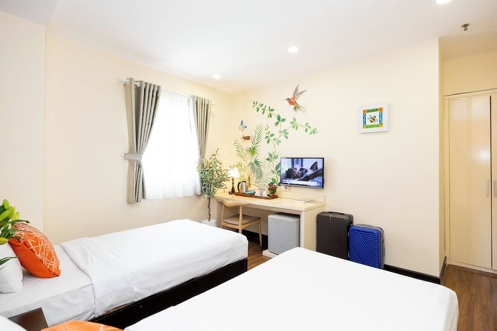 Deluxe Double or Twin Room