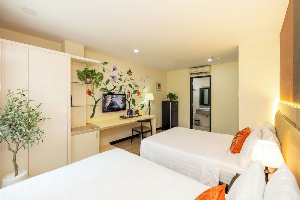 Family Quadruple Room, City View