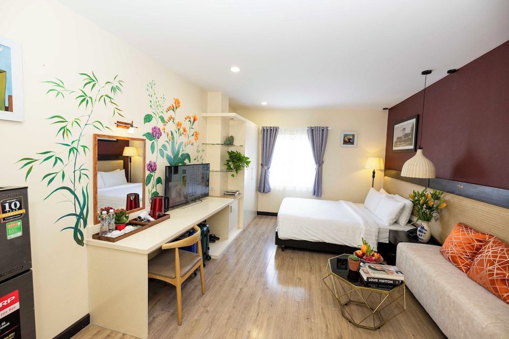 Premium Double Room, City View