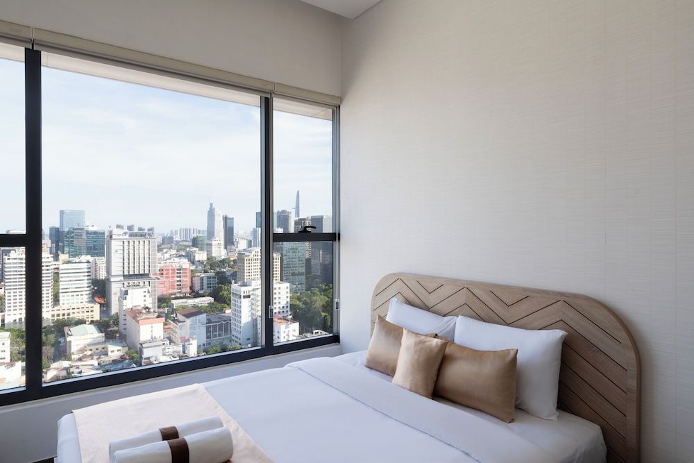 Presidential Suite, 3 Bedrooms, Club Lounge Access, City View