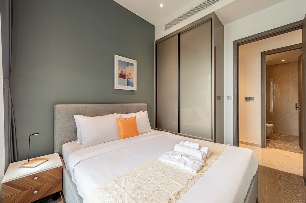 Presidential Suite, 2 Bedrooms, Club Lounge Access, City View