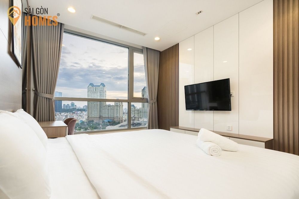 Family Apartment, 3 Bedrooms, Kitchen, City View