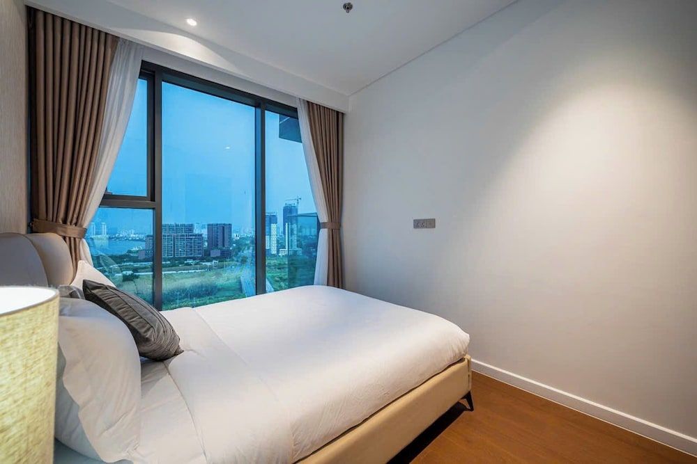 Deluxe Apartment, 2 Bedrooms, Balcony, City View