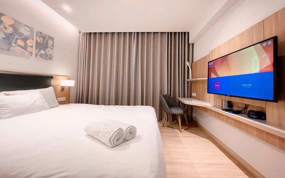 Executive Suite, 1 Bedroom, City View, Tower