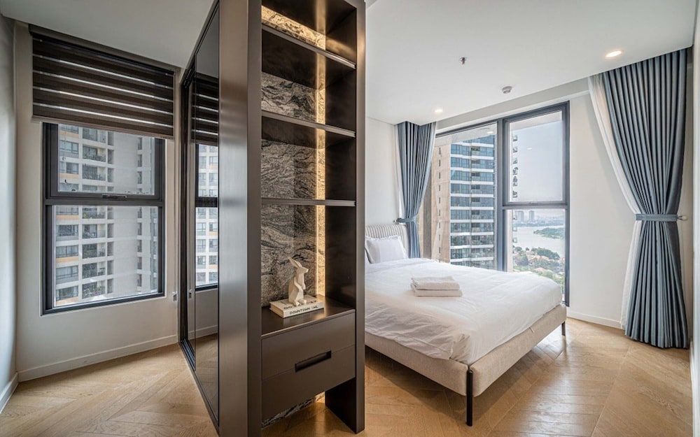 Deluxe Apartment, 3 Bedrooms, Balcony, City View