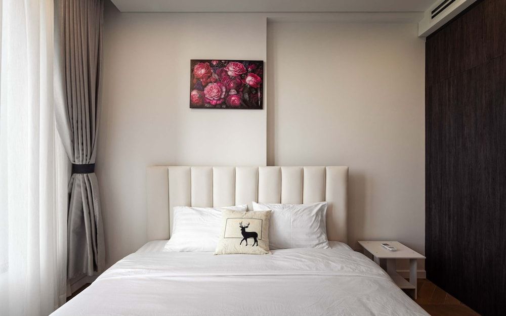Deluxe Apartment, 2 Bedrooms, Balcony, City View