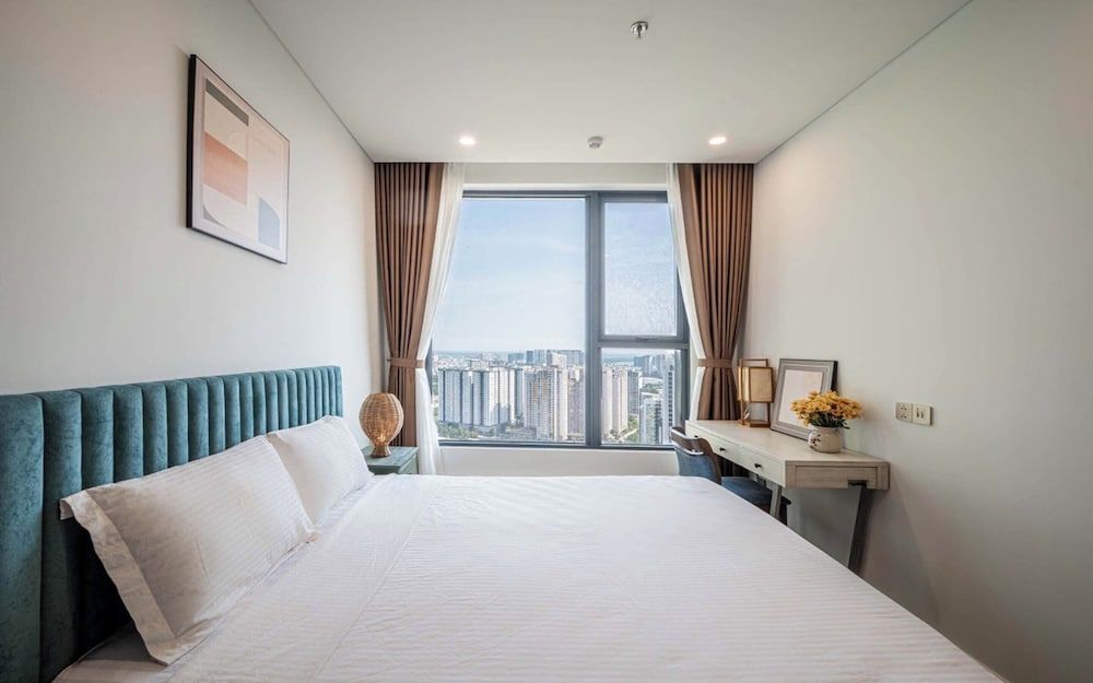 Deluxe Apartment, 1 Bedroom, Balcony, City View