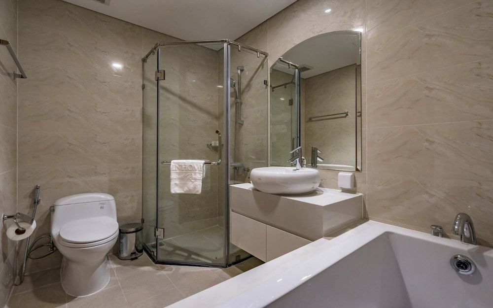 Deluxe Apartment, 1 Bedroom, Balcony, City View